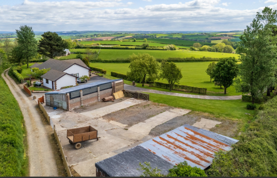 Plot for sale in Bideford photo